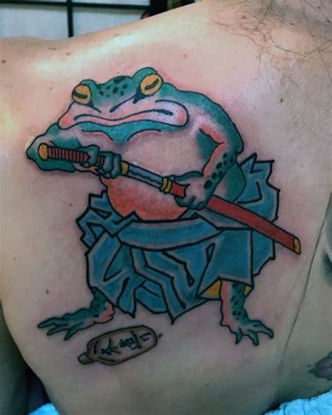 japanese frog tattoo|japanese frog tattoos for men.